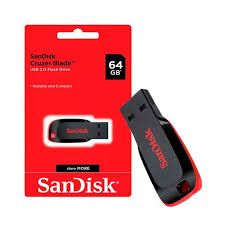 SanDisk Cruzer Blade 64GB USB Flash Drive