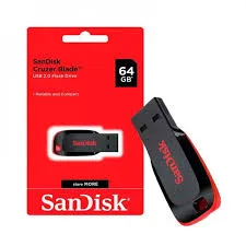 SanDisk Cruzer Blade 64GB USB Flash Drive
